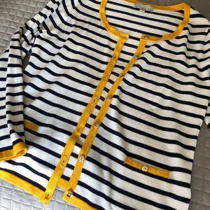 Nautical Stripe Cardigan